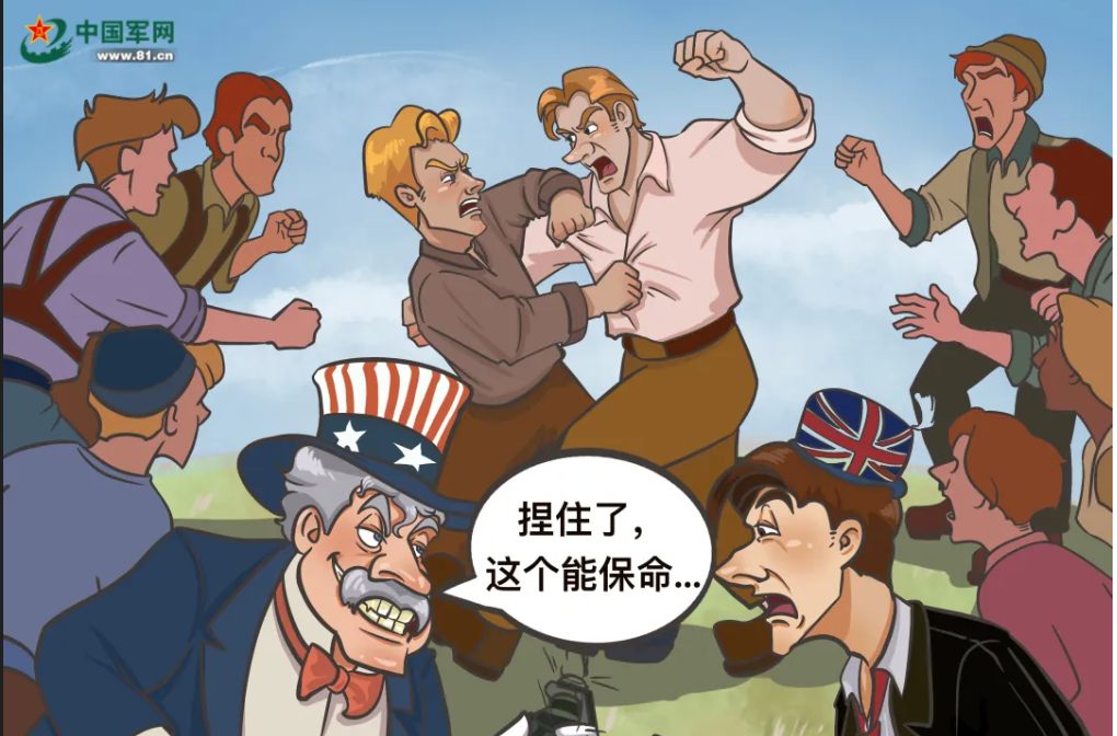 美國在英國部署核武 中國軍網：在歐陸重新點燃核軍備競賽