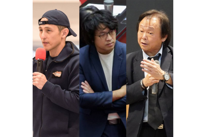 被民進黨秘書長徐國勇點到名的人選包括吳怡農、沈伯洋及王世堅。圖/取自壯闊聯盟及王世堅臉書、中央社