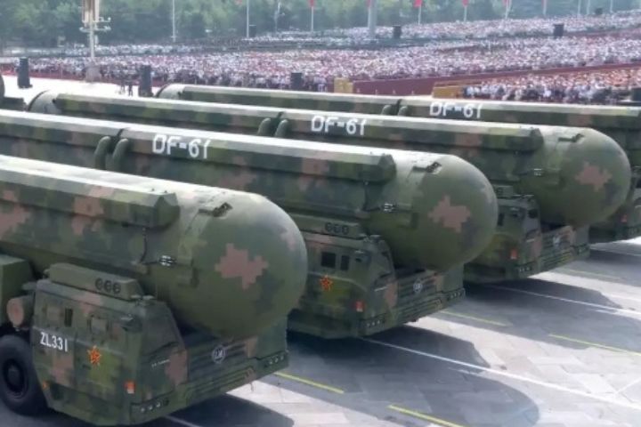 相隔20年　中國大陸發布「軍控白皮書」稱發展核武極為克制