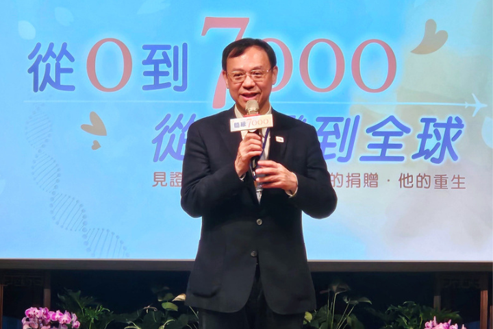 行政院啟動第二波人事改組，衛福部長由石崇良（圖）出任。圖/中央社
