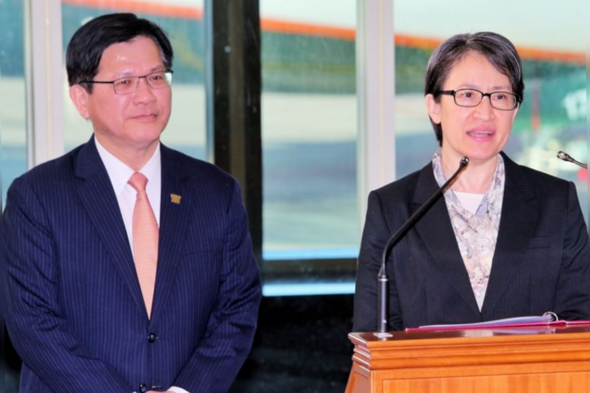 結束訪歐之行　蕭美琴：台灣人民該有參與國際社會的機會