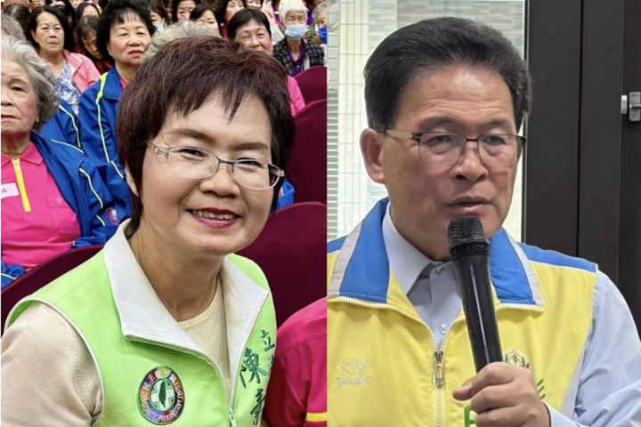 茶壺裡的風暴！綠營彰化縣長民調掀波　邱建富質疑陳素月「短期暴衝」不尋常