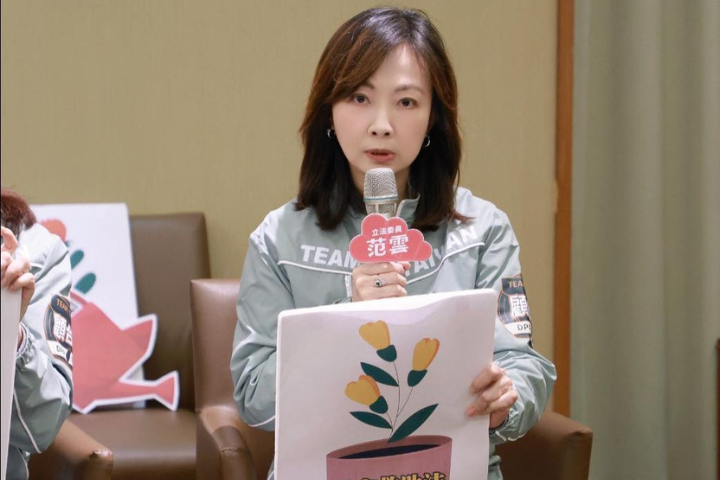 民進黨觀音選情止血！郭昱晴宣布胞弟退選：支持本黨提名人選