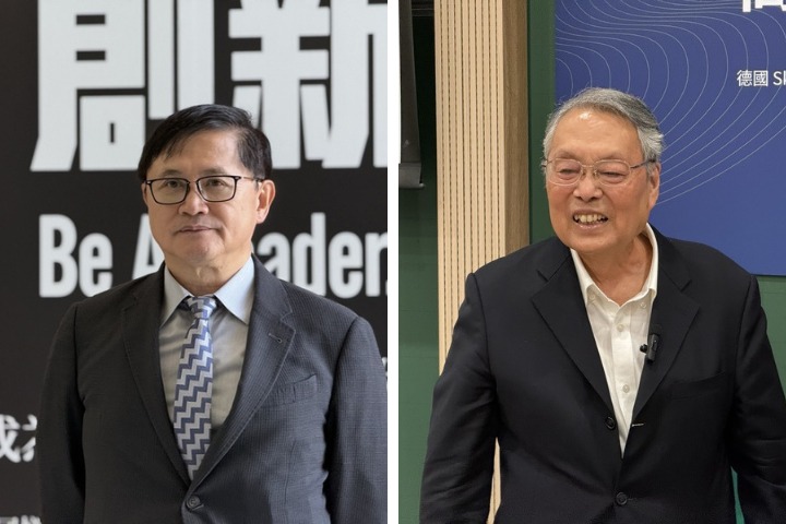 施振榮、童子賢談世代挑戰！首場「世界地圖上的未來台灣」10/2登場