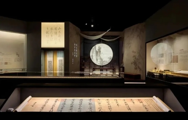 成都的漢字展，盡顯文字之美。圖/取成都博物館