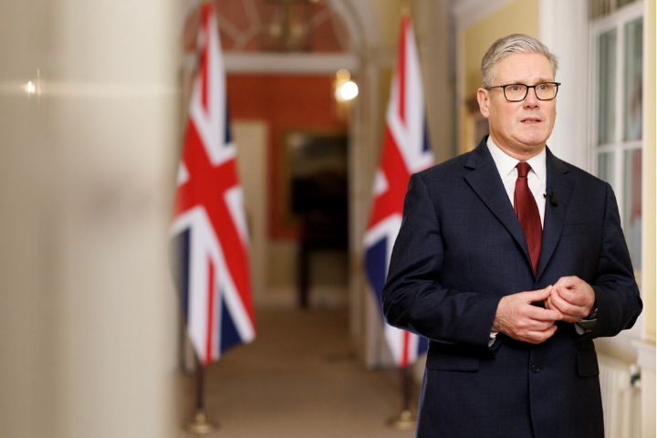 川普分享惡搞短劇　嘲諷英國首相施凱爾「不敢接他電話」