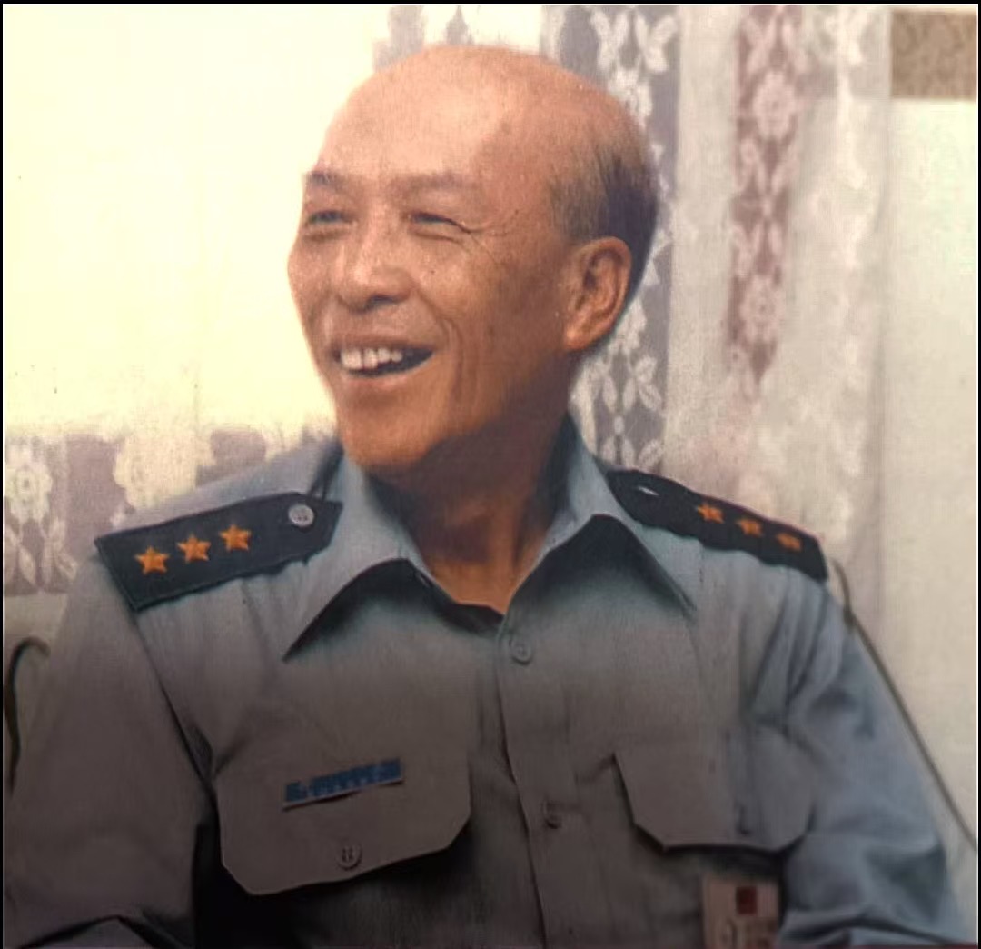 王昇上將曾任國防部總政治作戰部主任權傾一時。圖/作者提供
