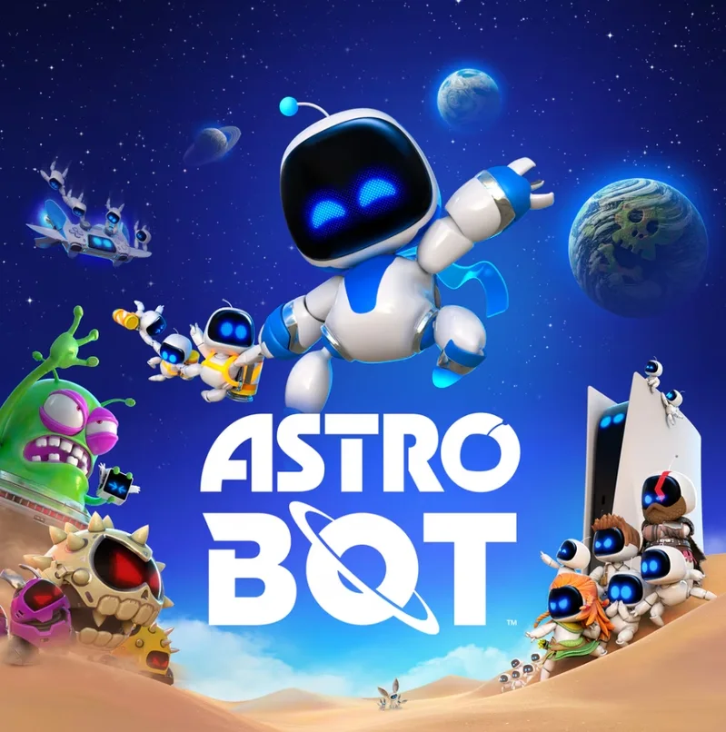 宇宙機器人拿下 TGA 2024 年度遊戲。圖/取自Astro Bot