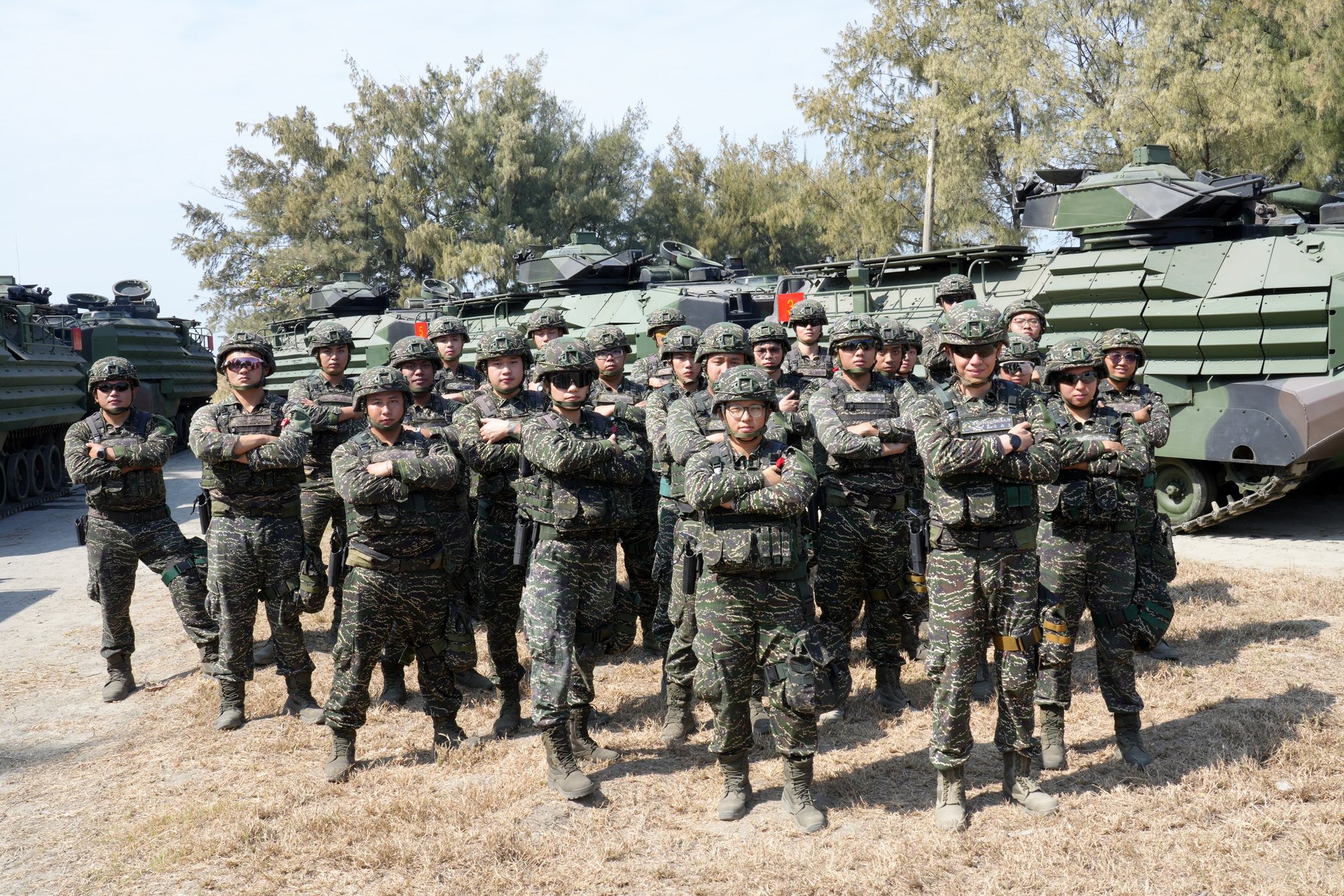 【梅花評論】戰略模糊只剩口號  嚇阻開始失效