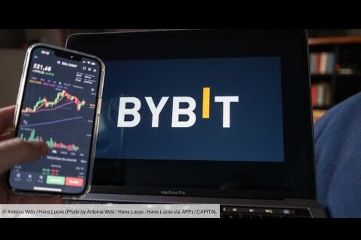 大型加密貨幣交易所Bybit遭到駭客攻擊。圖/取自NDT Capital《YouTube》官方頻道