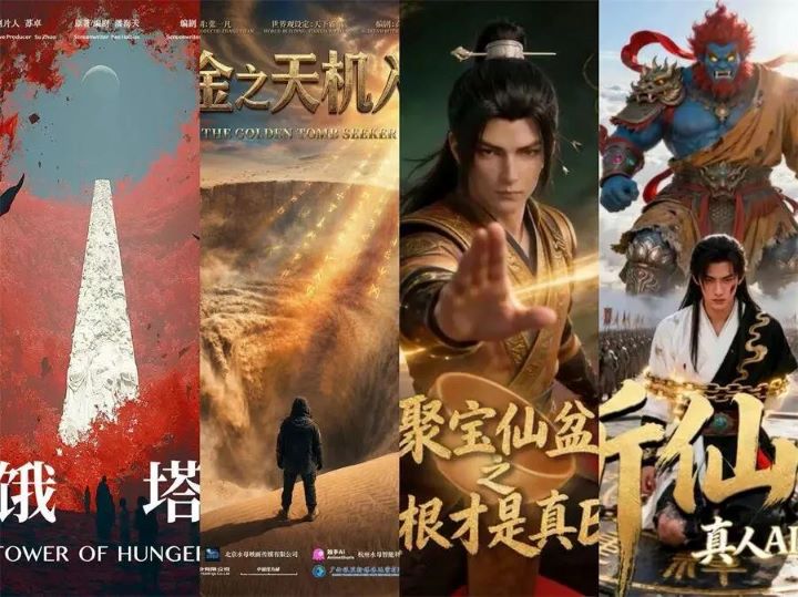 當大量AI短劇製作團隊進場,競爭焦點反而從「能不能做出來」,轉變成「能不能拿到流量」。圖/取自影片