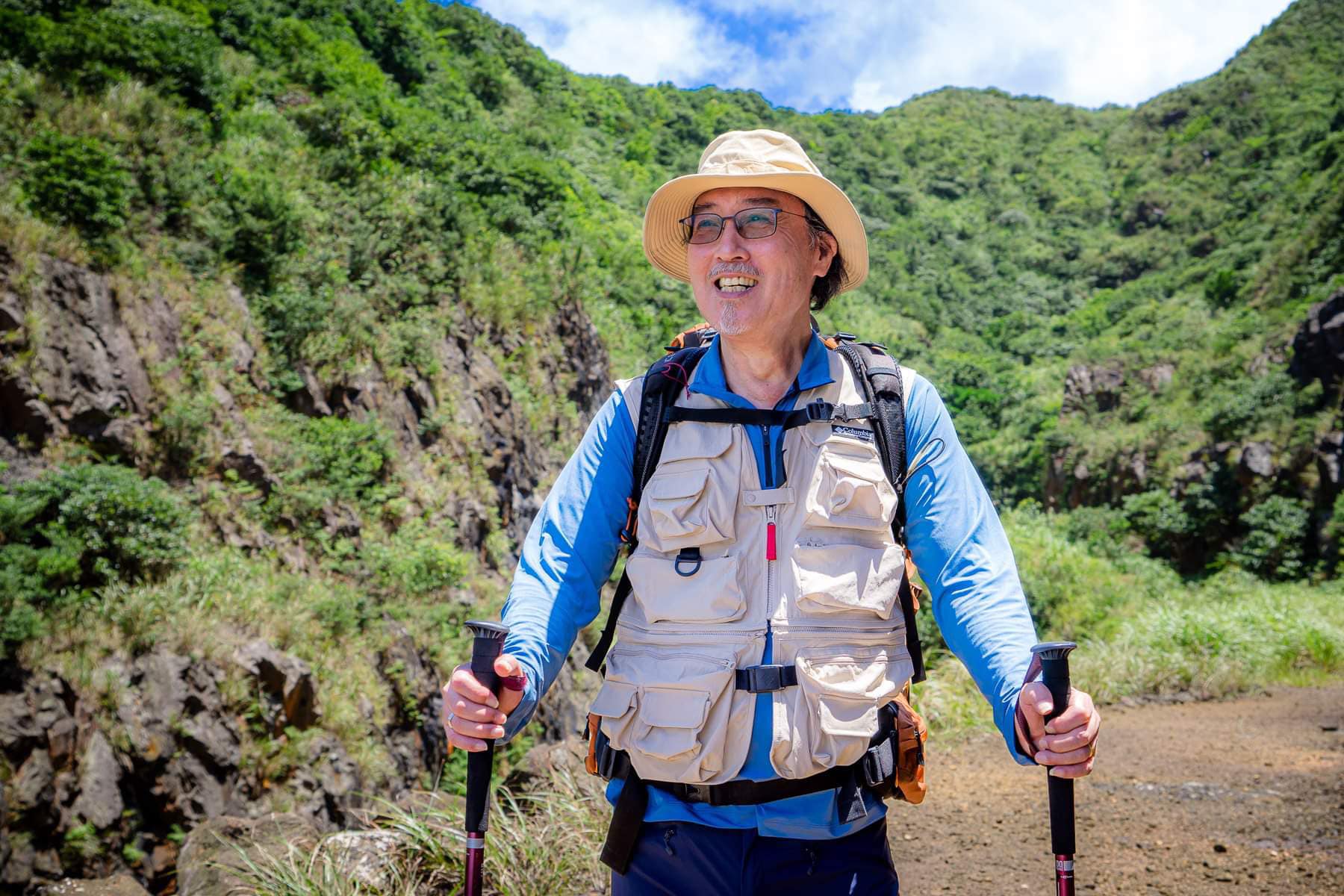 趙樹海72歲氣色紅潤 其父104歲高壽 他分享健康長壽秘訣