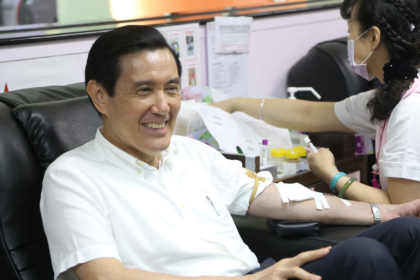 馬英九「暗中落淚」談蕭旭岑：財政紀律六親不認