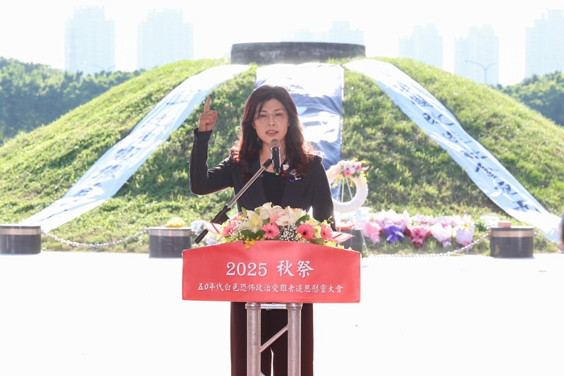 肯定鄭麗文參加白色恐怖追思會！何志勇：兩岸應和解、台灣向前看