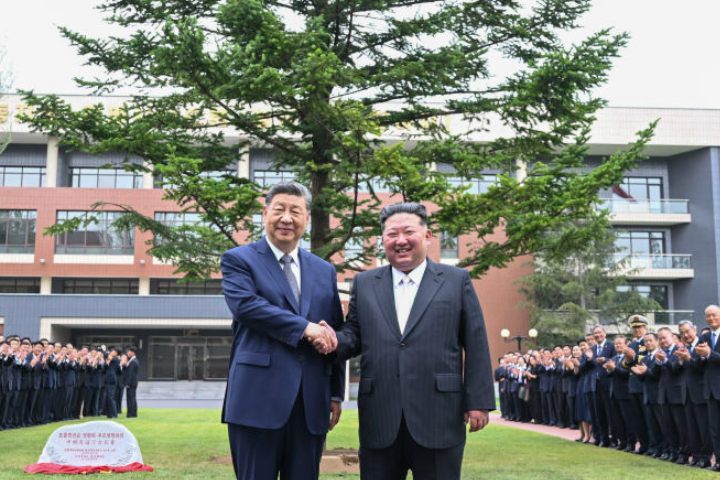 習金會承認北韓擁核國地位？韓外交部：中方維持無核化政策