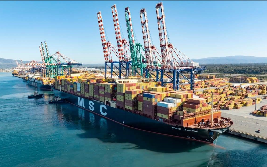 大斷鏈時代　地中海航運MSC如何成為史上首家市占破2O%的貨櫃航商