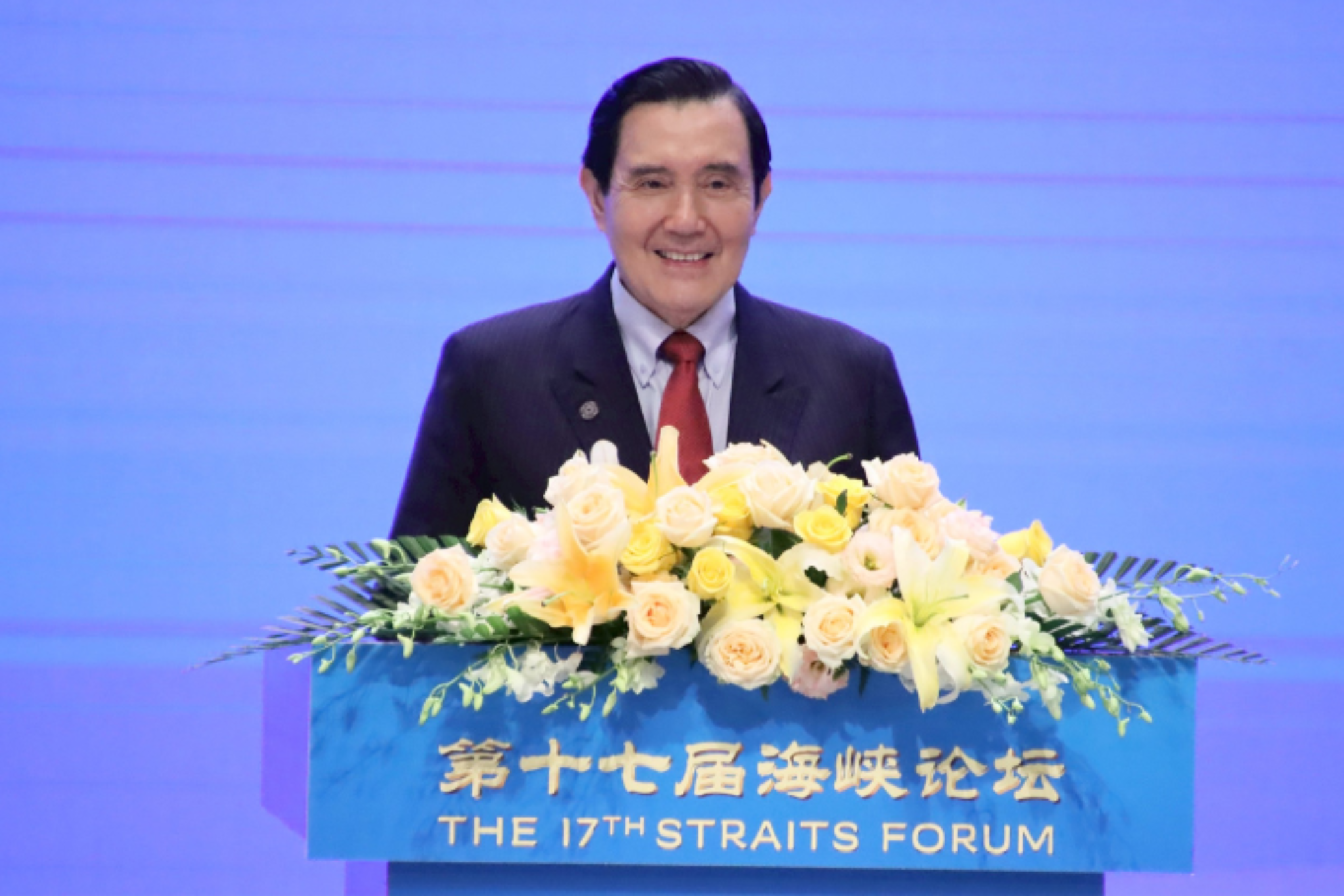 【海峽論壇】馬英九：閩南語、媽祖信仰、佛跳牆 閩台淵源非政治力可斷