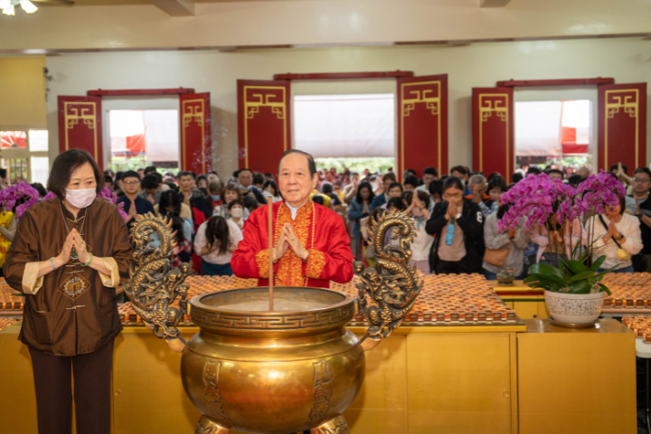 觀世音菩薩聖誕　 妙天禪師開示：修行要把佛經和見證統合起來