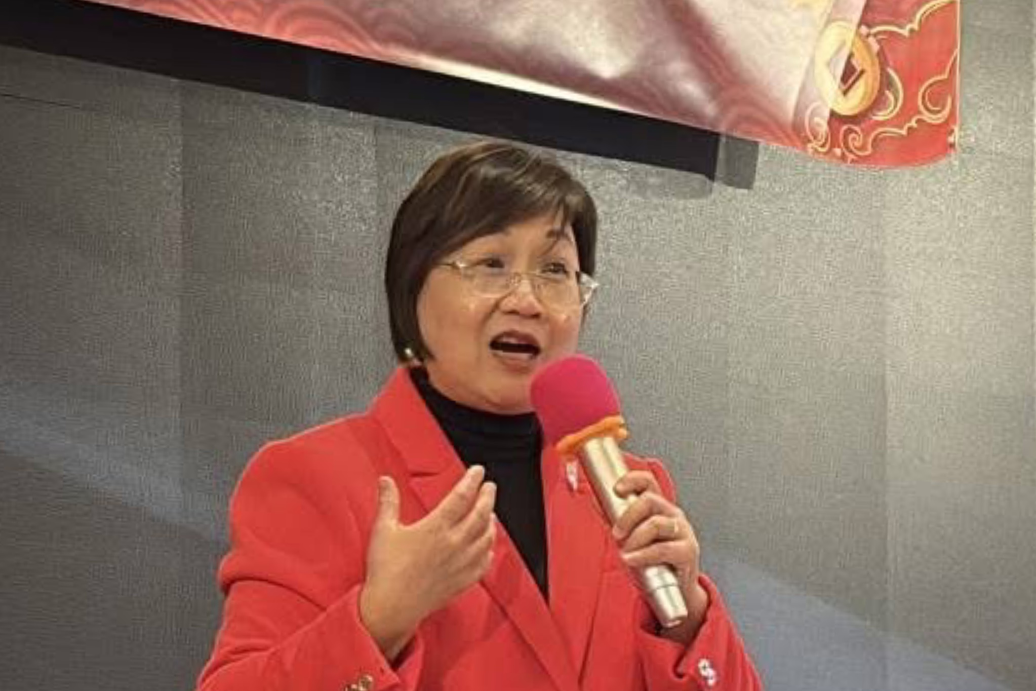 遭轟為徐佳青辦惜別宴　僑委會原喊告後改口：成立調查小組