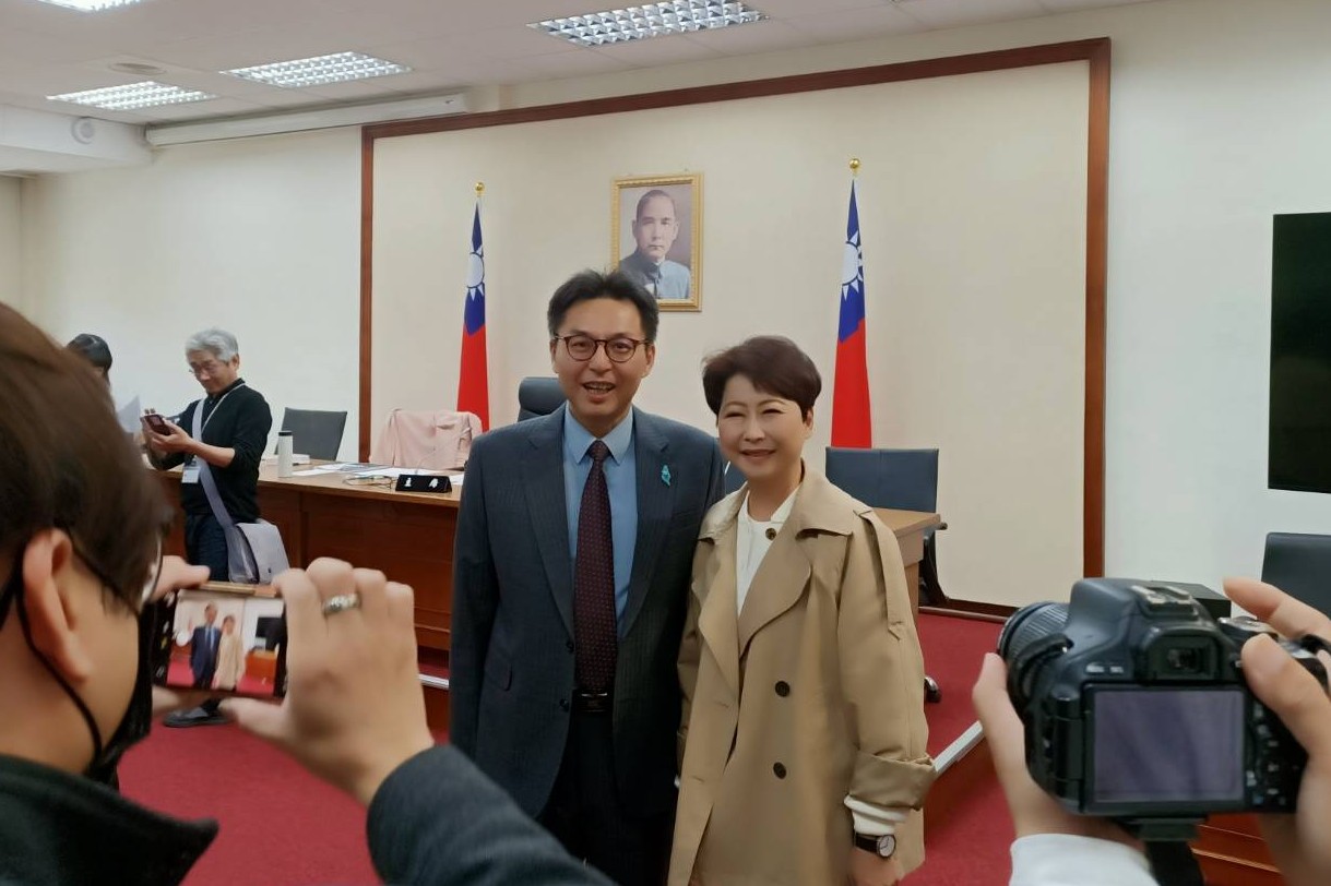 召委藍白合！國民黨禮讓民眾黨1席　洪毓祥出任經濟委員會