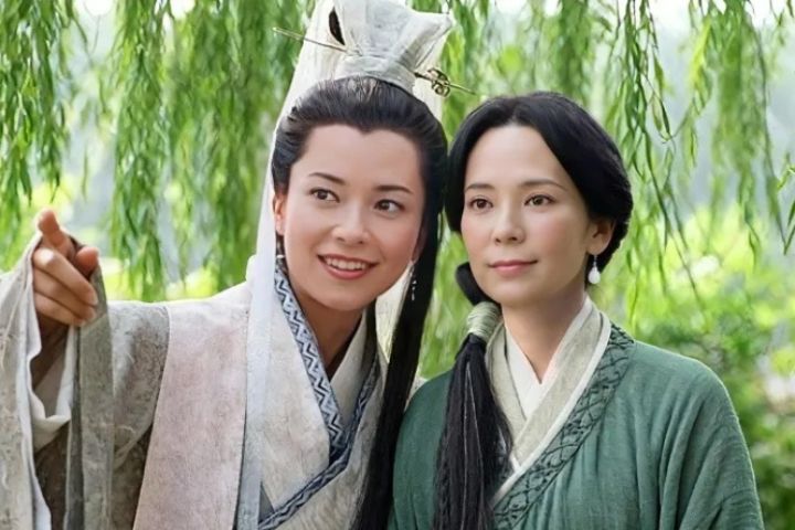 郭羡妮飾演「琴清」,她的顏值依然扛打。圖/取自騰訊網