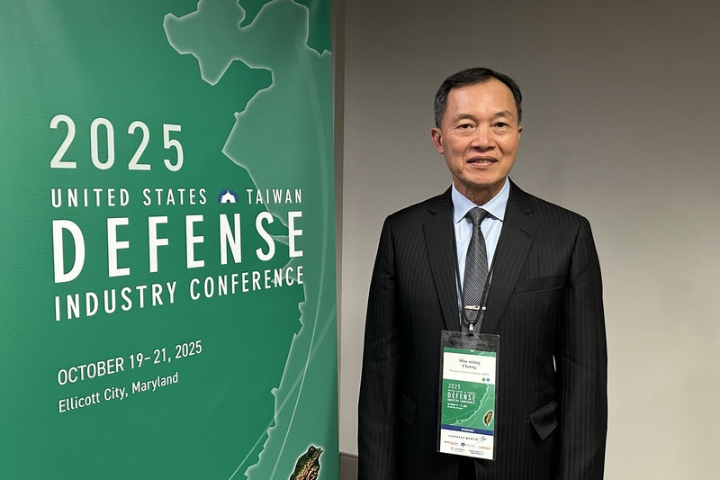 「台灣之盾」登場！鍾樹明赴美籲助整合防空網　美承諾專案解決軍售延遲