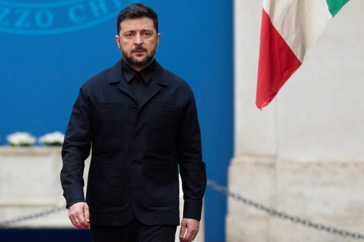 澤倫斯基表態：美歐若能保障投票安全　願在3個月內舉行大選