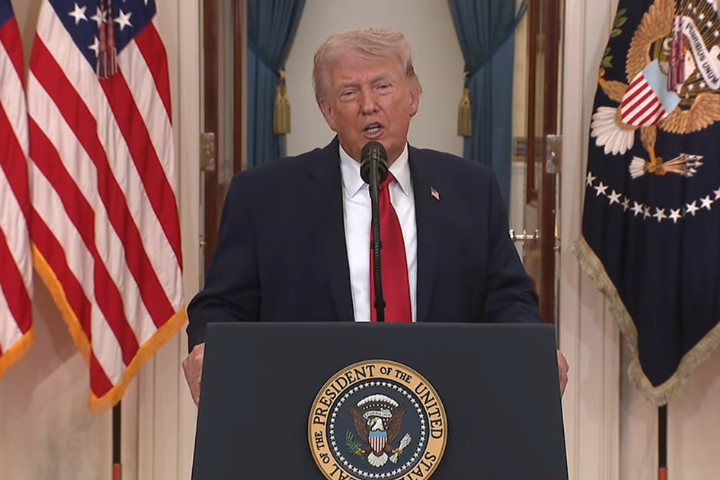 【伊朗危機】川普全國演說稱戰爭接近尾聲　卻又預告要把伊朗「打回石器時代」