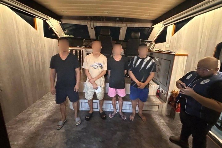 菲海警因船隻亂丟垃圾逮捕4台人　其中2人涉詐騙販毒遭通緝中