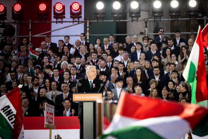 傳范斯計劃訪問匈牙利　選情緊繃時刻為總理奧班背書