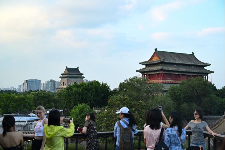 感受一座城市的獨特韻味 大陸興起「露台經濟」
