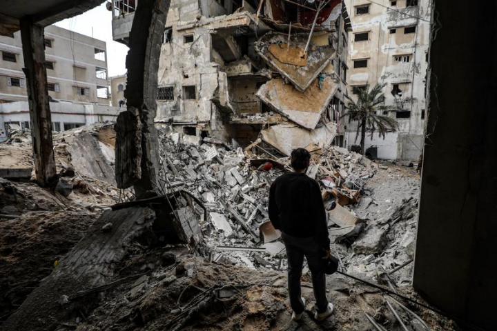 【加薩停火】曝光地圖揭：阿聯酋擬於以色列控制區興建巴人臨時住房區