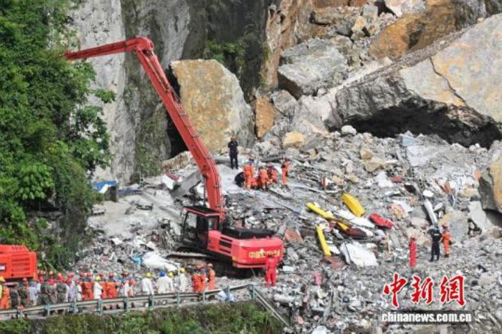 重慶彭水山崩仍有34人失聯　爆竹引發災難？陸查處多起謠言