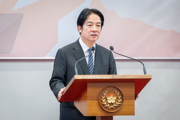 賴清德稱兩岸交流要「對等尊嚴」 國台辦：九二共識就是溝通條件