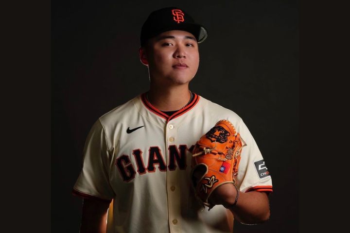 舊金山巨人隊投手鄧愷威　婉拒中華隊經典賽徵召