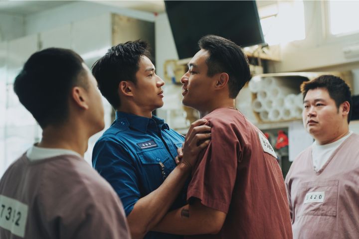 《監所男子囚生記》陳澤耀「倒吊」快昏厥　楊祐寧霸道老大上身