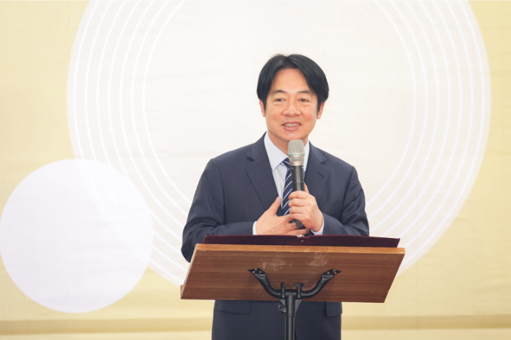 總統府邀在野做國安簡報 賴清德全程參與