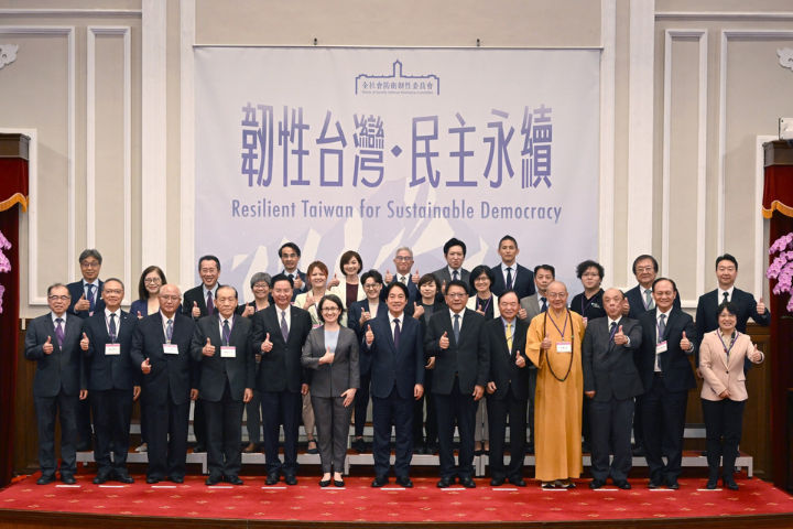 賴清德親聘4大顧問只剩1人！林敏雄婉辭防衛韌性委員會　總統府回應了