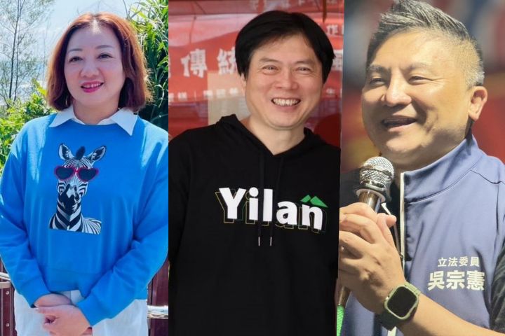 宜蘭選戰拉鋸！林國漳小幅領先　沈政男拋藍白合關鍵一招