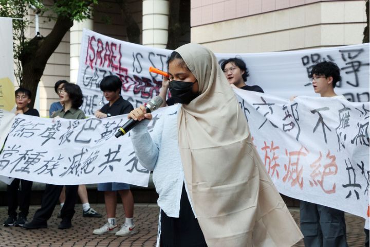 【梅花專論】捐款以色列：賴清德林佳龍挑釁國際法