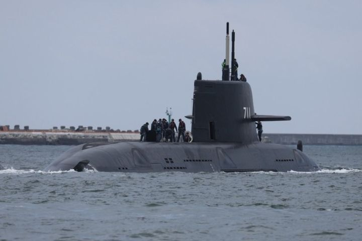 國造潛艦海鯤號再進行第21次海測　最快10月拚交艦