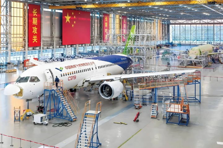 北京出手卡空巴？C919歐洲認證受阻　中歐航空角力全面升溫