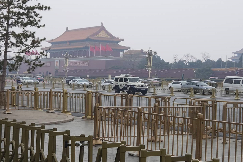 【兩會前瞻】天安門廣場管制　 搭地鐵出站要驗身分證