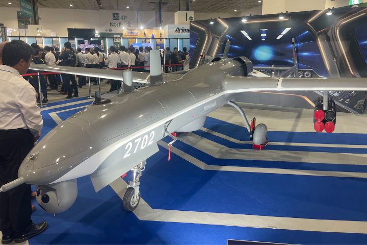 海軍斥資126億採購36架「銳鳶二型」無人機　最快一年交付12架