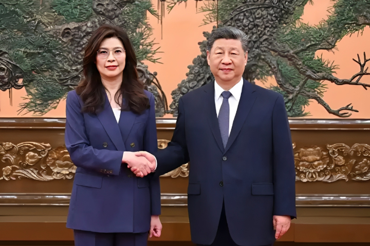 【鄭麗文訪陸】鄭麗文邀習近平訪台：希望達成和平框架、增加國際空間