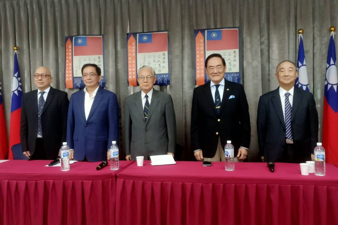 管中閔重話批賴政府：怯於提中華民國　「有何臉面蹭飛虎隊、蹭抗戰」