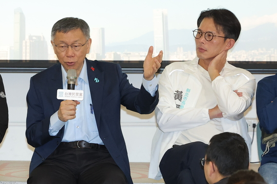 推喝鮮乳、營養午餐免費　柯文哲指蔣萬安「騙選票」　蔣萬安回應「這句話」