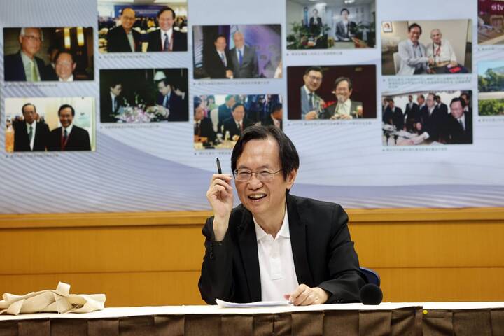 前國大代表蔡志弘在此次國民黨黨主席選舉的網路聲量中獲得好感度第一。圖/蔡志弘提供