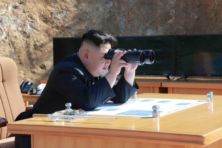 北韓最高領導人、國務委員會委員長金正恩表示，應在《憲法》中將韓國定義為「頭號敵對國家、永遠 的主敵」。圖/取自DPRK News SERVICE官方《推特》