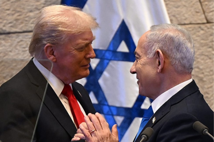 川普警告以色列勿破壞敘利亞穩定　再邀納坦雅胡訪白宮